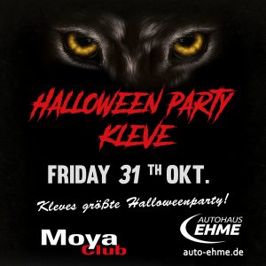 Halloween Party Kleve 31.10.2025