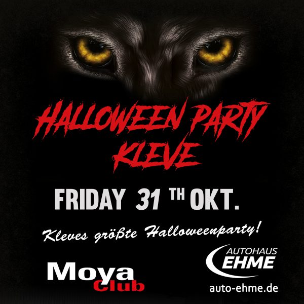 Halloween Party Kleve 31.10.2025