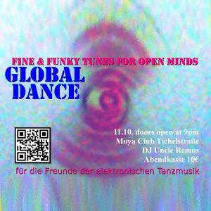 Global DANCE Samstag, 11.10.2025 NUR Abendkasse