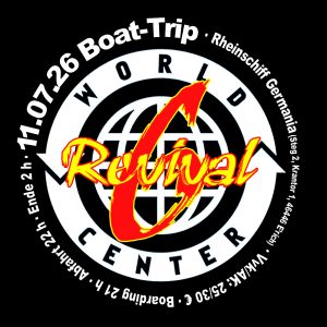 World Center Revival-Party 6 · Boat-Trip auf dem Rhein 11.07.2026