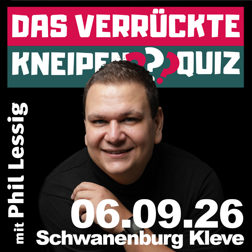 das Verrückte "Kneipen"???Quiz OPEN-AIR 06.09.2026