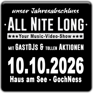 ☆☆☆All Nite Long☆☆☆ Jahresabschluss - Haus am See
