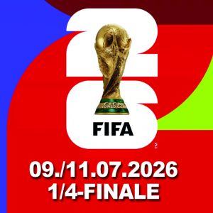 PublicViewing WM2026 09/11.07.26 Campus Kleve · VK ab 20.03.26