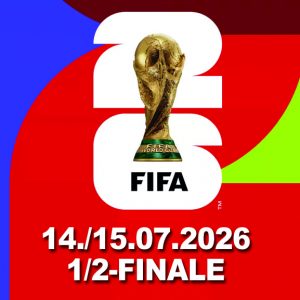 PublicViewing WM2026 14/15.07.26 Campus Kleve · VK ab 20.03.26