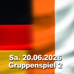 PublicViewing WM2026 D-CIV 20.06.26 Campus Kleve · VK ab 20.03.26