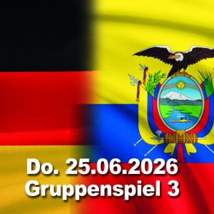 PublicViewing WM2026 D-EC 25.06.26 Campus Kleve · VK ab 20.03.26